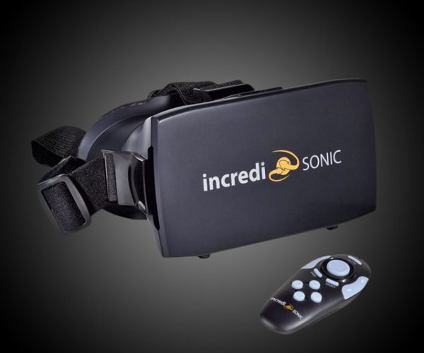 IncrediSonic Smartphone VR Headset