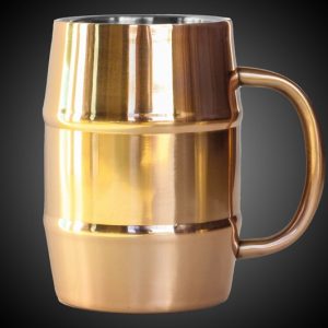 Insulated Copper Beer Mug