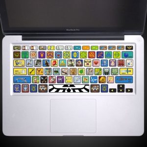 Legend of Zelda Keyboard Stickers