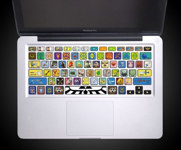 Legend of Zelda Keyboard Stickers