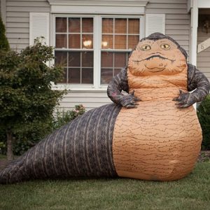 Life-Size Inflatable Jabba the Hutt