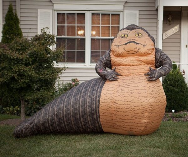 Life-Size Inflatable Jabba the Hutt