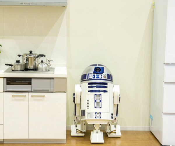 Life-Size RC R2-D2 Refrigerator