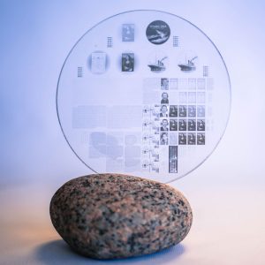 Nanoform Sapphire Eternal Storage Disk