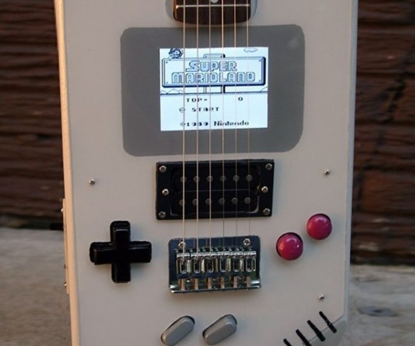 Nintendo Guitar Boy