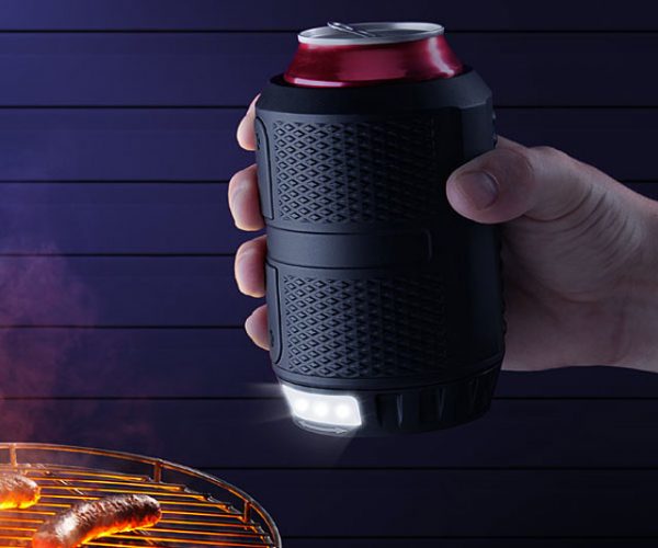 Nite Ops Can Cooler with LED Light
