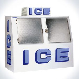 Outdoor Polar Ice Freezer