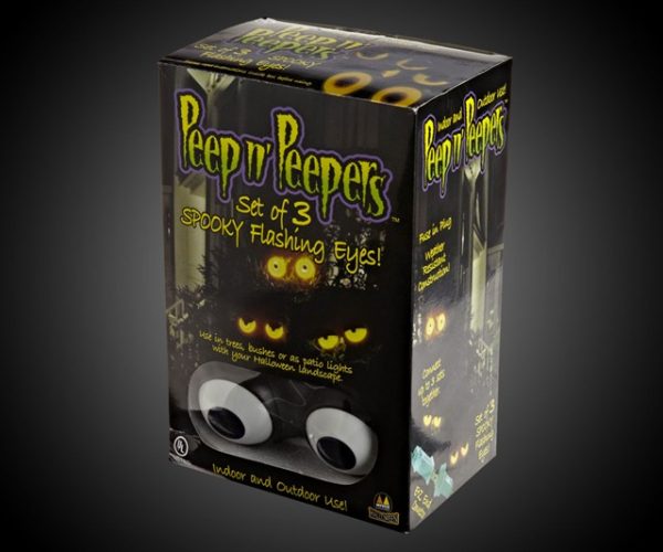 Peep n' Peepers Flashing Eyes Halloween Lights