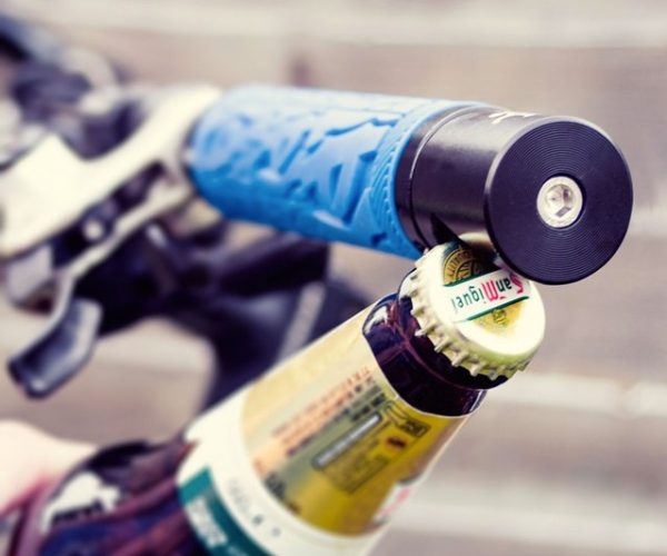 Pub-Nub Bike-Mounted Bottle Opener