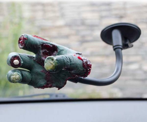 Severed Zombie Hand Phone Mount