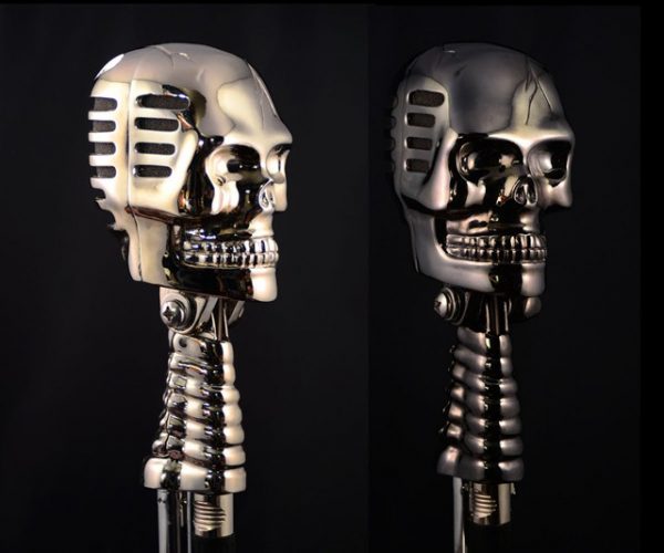 Skull Microphones
