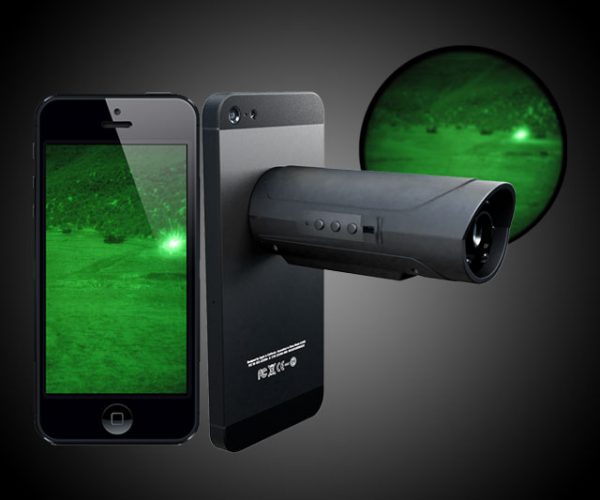 Snooperscope - Smartphone Night Vision