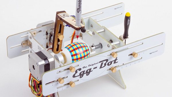 The Original Egg-Bot - CNC Art Robot Kit