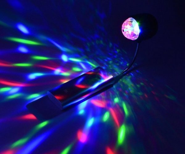 USB Book & Disco Party Light