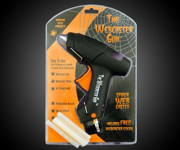 Webcaster Trigger-Fed Cobweb Gun