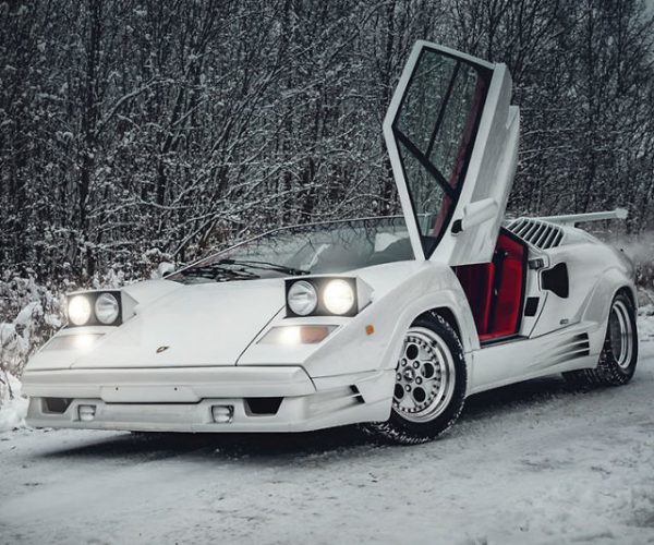 1991 Lamborghini Countach