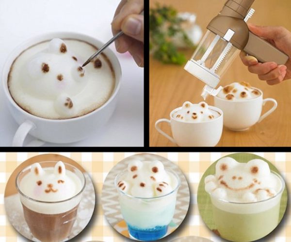 3D Latte Art Maker