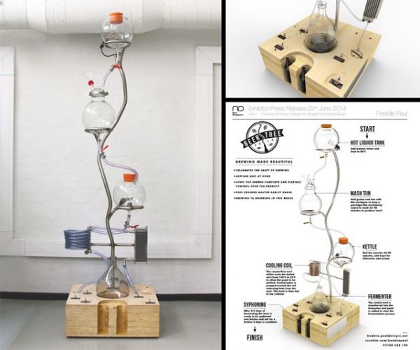 Beer Tree Gravity-Fed Home Brewer
