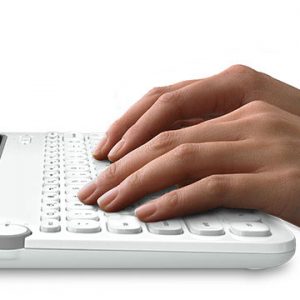 Bluetooth Multi-Device Keyboard