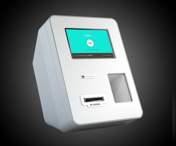 Cash-to-Bitcoin Machine