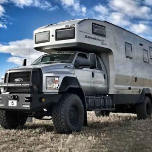 Earthroamer Luxury Overland Vehicle
