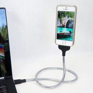 Flexible Smart Phone Charger Stand