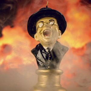 Raiders of the Lost Ark Melting Toht Candle