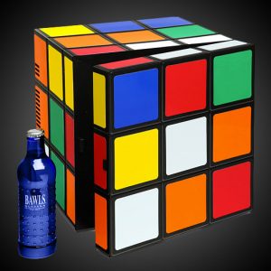 Rubik's Cube Mini Fridge