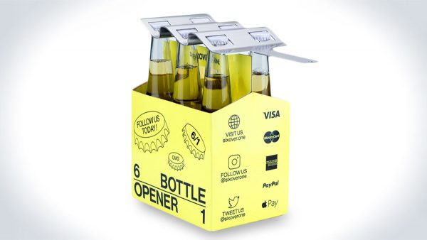 SIXOVERONE 6-Pack Bottle Opener