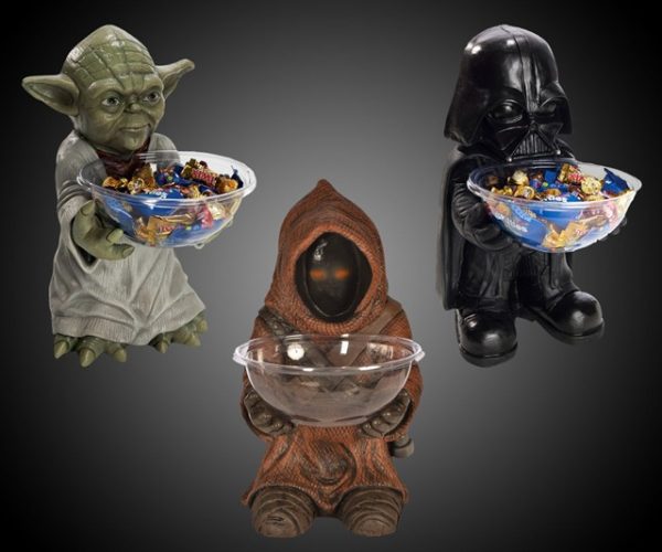 Star Wars Candy Bowl Holders
