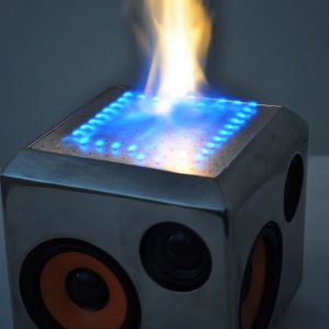 The Sound Torch Flaming Bluetooth Speaker