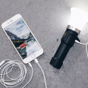The Ultimate Multifunctional Flashlight