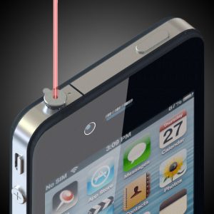 iPin Mobile-Powered Laser Pointer