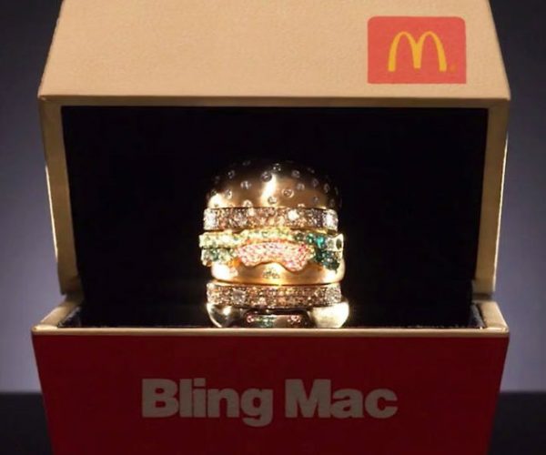18K Gold Big Mac Ring