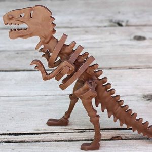 3D Chocolate Candy T-Rex Mold
