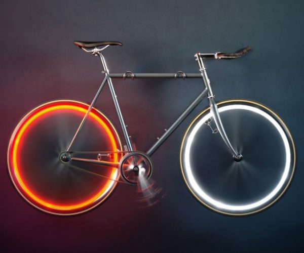 Battery-Free Bicycle Lights