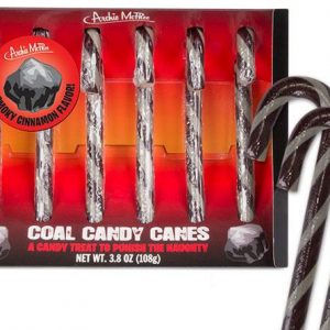 Charcoal Candy Canes