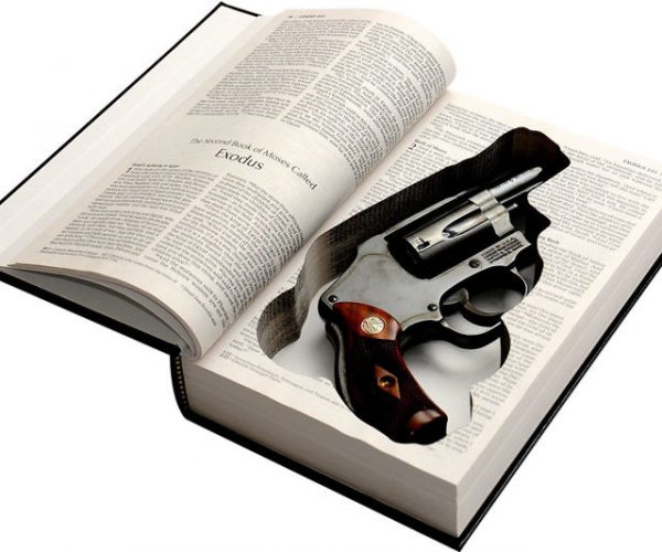 Concealed Gun Storage Bible