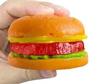 Giant Gummy Hamburger