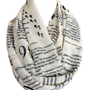 Harry Potter Quotes Scarf