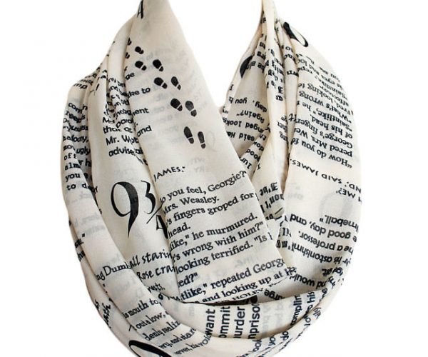 Harry Potter Quotes Scarf