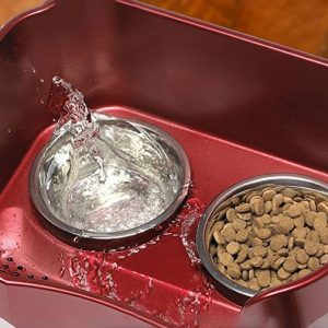 Mess Proof Elevated Pet Bowls