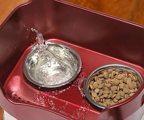 Mess Proof Elevated Pet Bowls