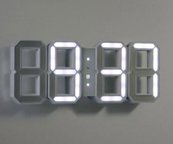 Minimalistic LED Clock