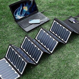Portable Foldable Solar Panel Charger