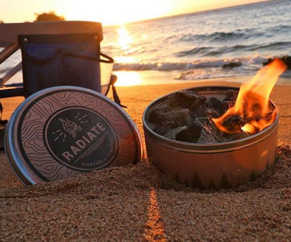 Reusable Campfire In A Can