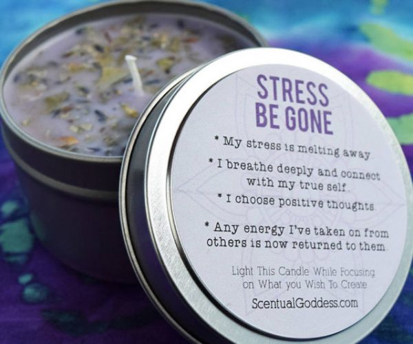 Stress Be Gone Candle