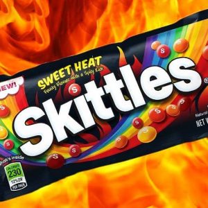 Sweet Heat Spicy Skittles