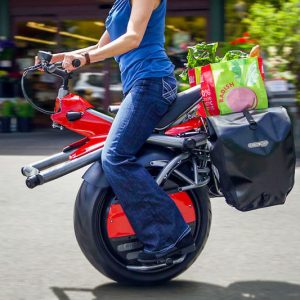 Motorized Gyro Cycle