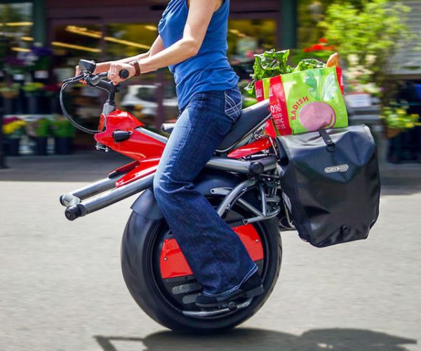 Motorized Gyro Cycle